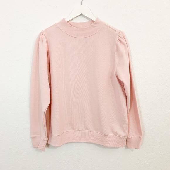 gap pink sweater